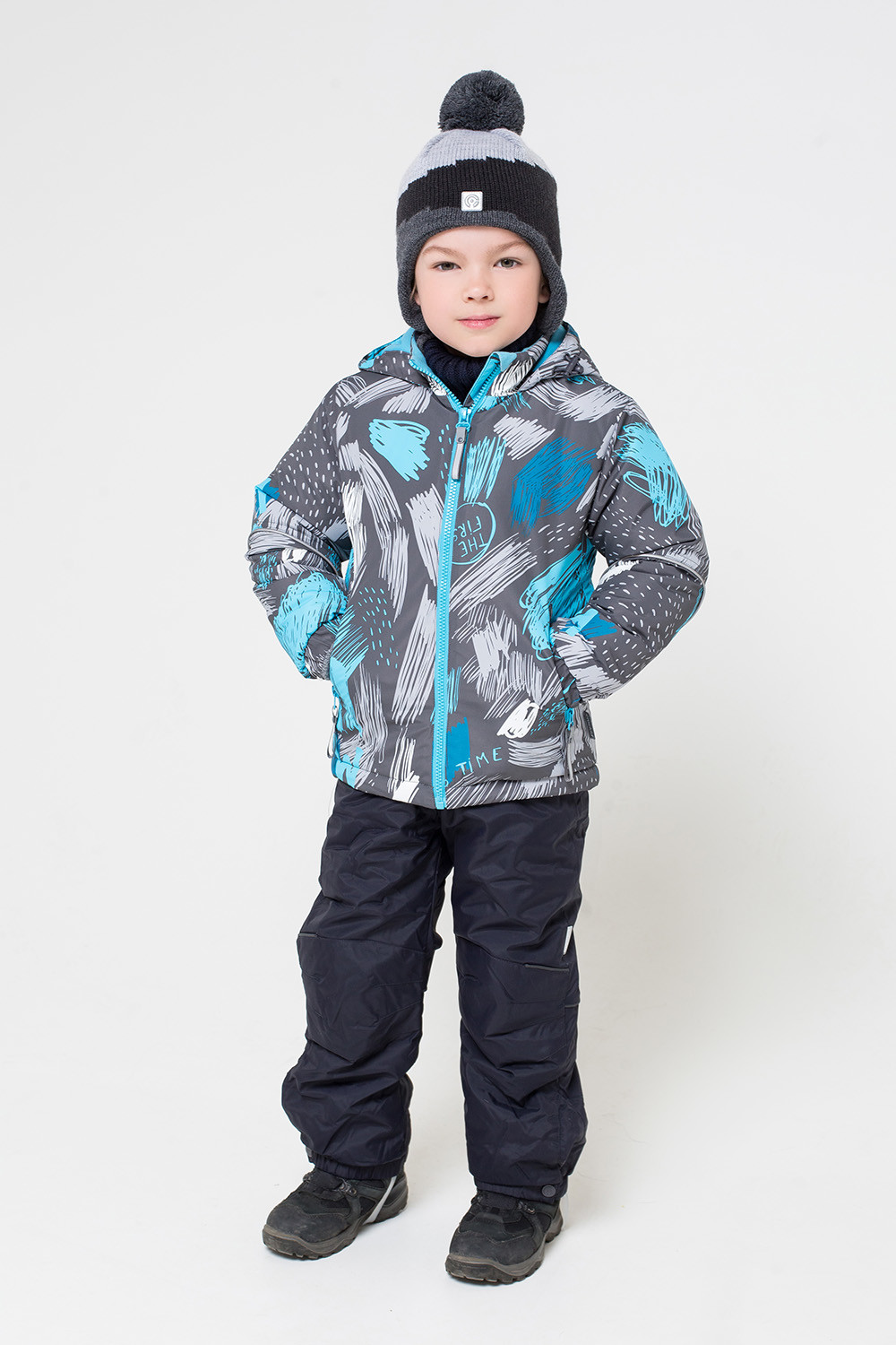 Куртка Crockid для мальчика зима
